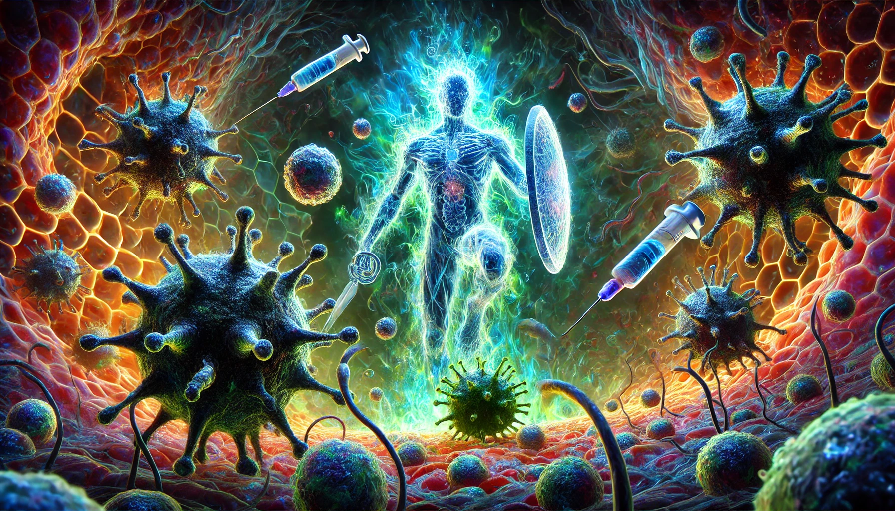 WBC fights virus