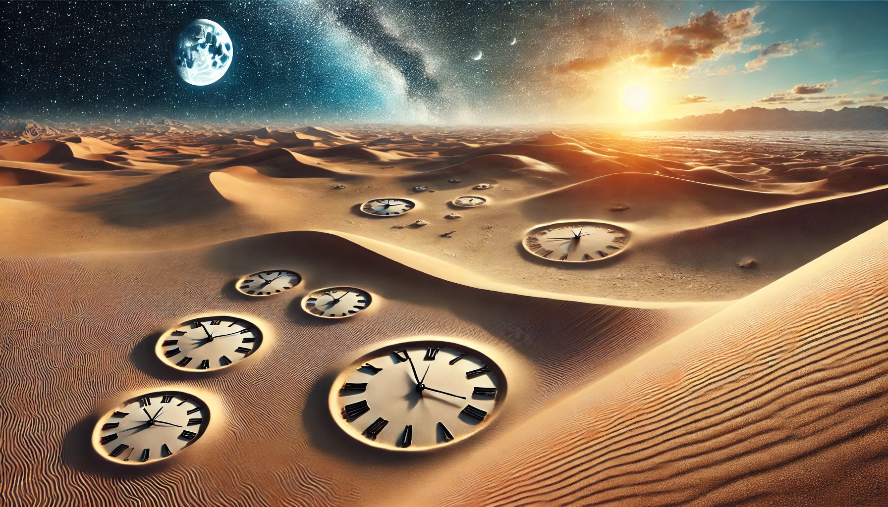 Time Desert